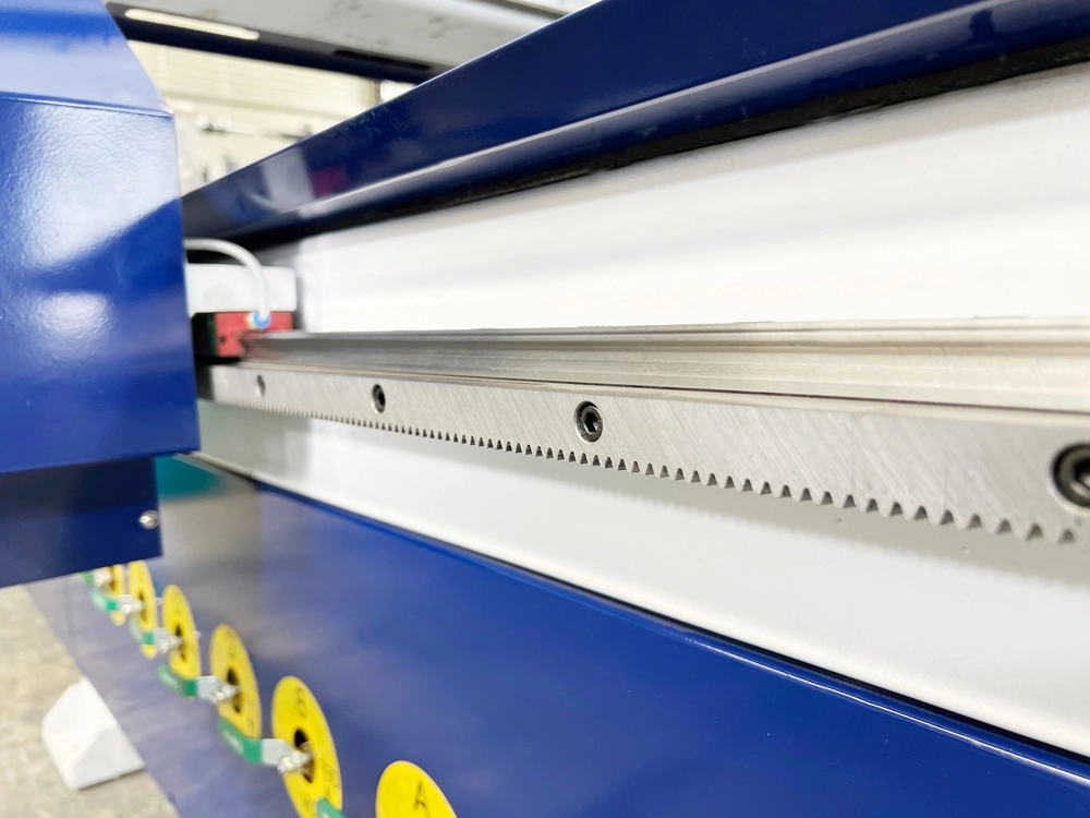 Rack/gear for 5x10ft CNC router with vacuum adsorption workbench Rack/gear for 5x10ft CNC router with vacuum adsorption workbench