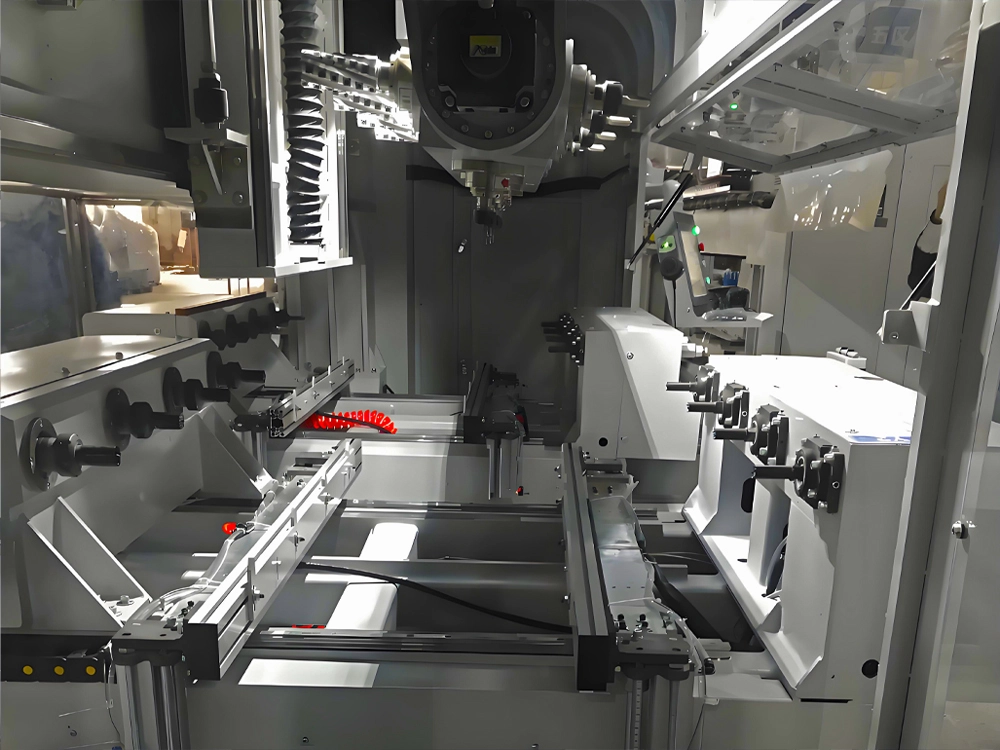 Material support device Material support device