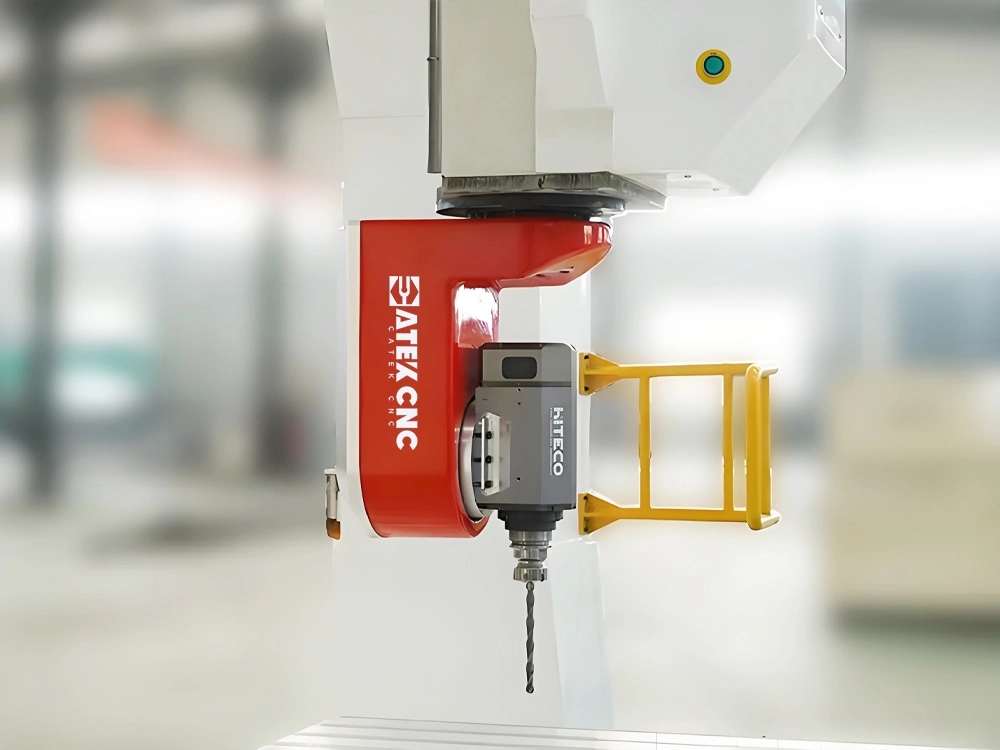 Optional Hiteco automatic tool change spindle Optional Hiteco automatic tool change spindle