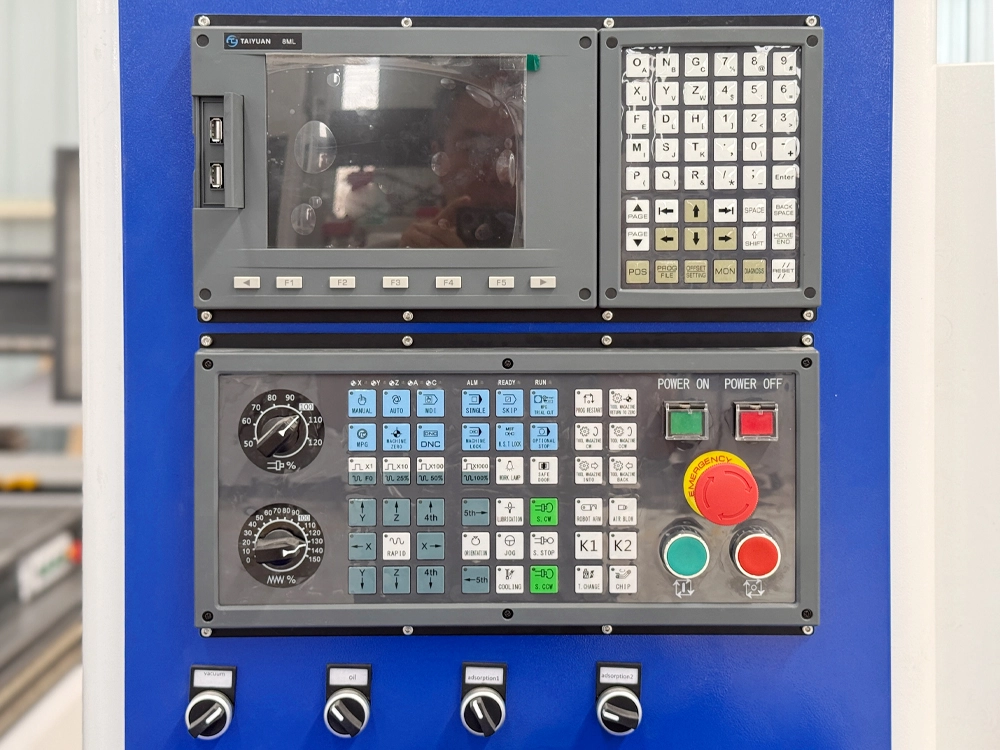 TAIYUAN five-axis control system TAIYUAN five-axis control system
