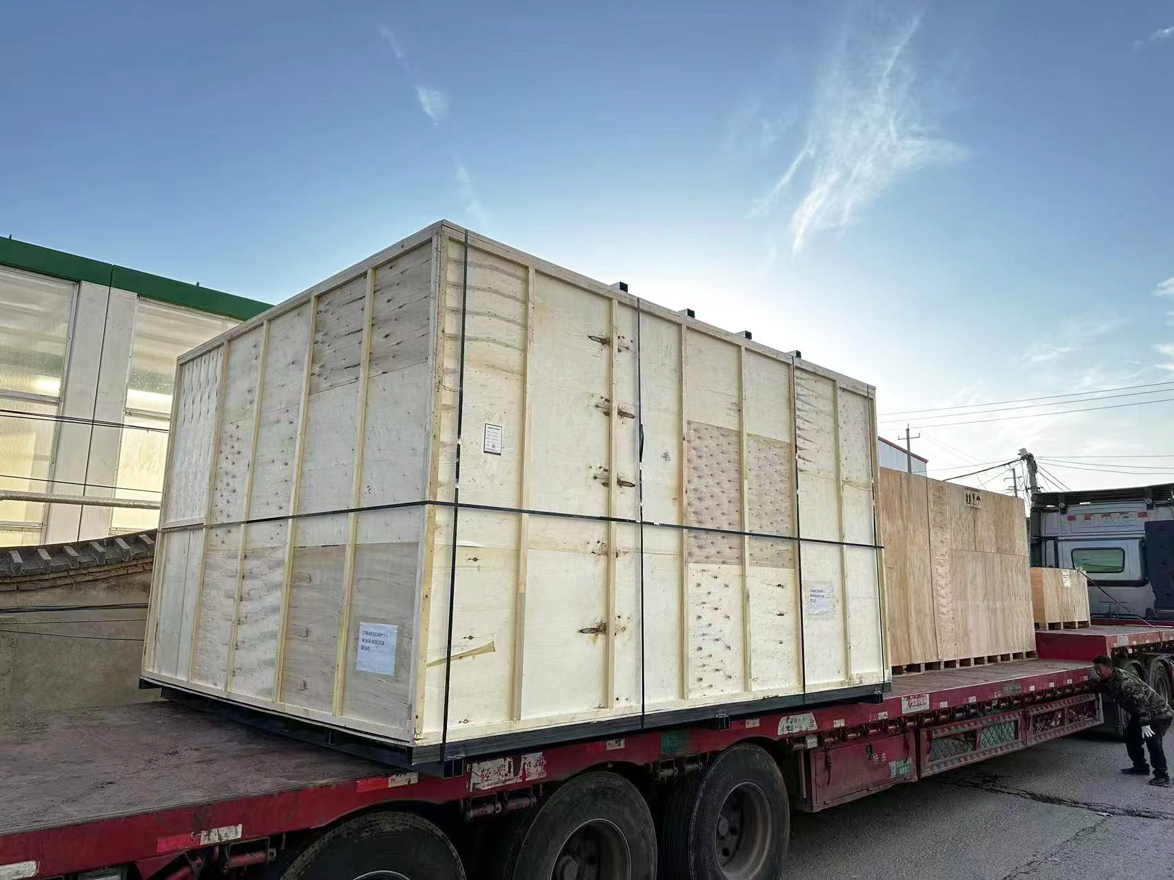 Special export wooden box packaging Special export wooden box packaging