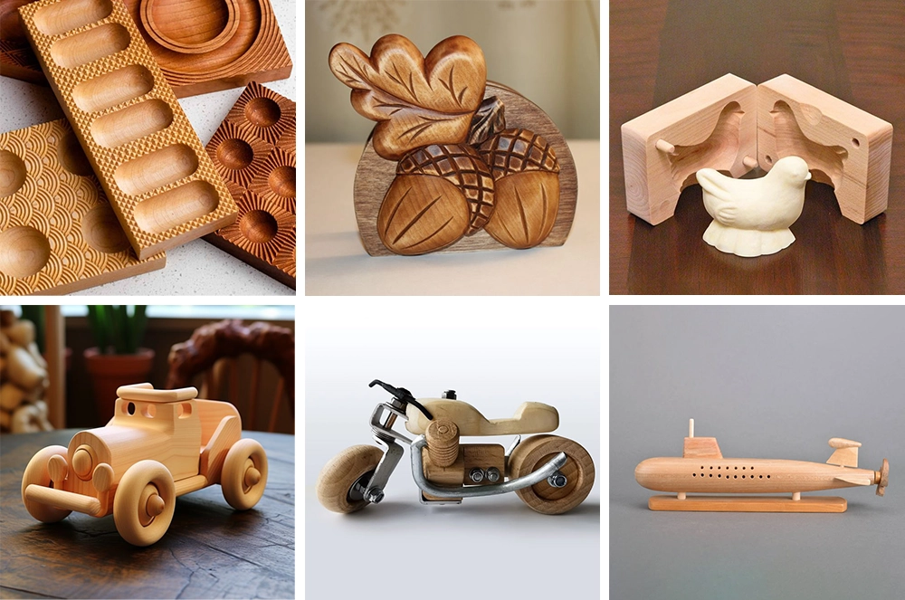 Five-axis model making machine CNC router can process various molds and models Five-axis model making machine CNC router can process various molds and models