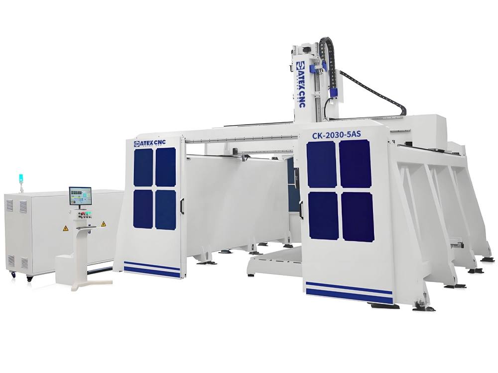 Bridge-type five-axis CNC large 3D model making machine Bridge-type five-axis CNC large 3D model making machine