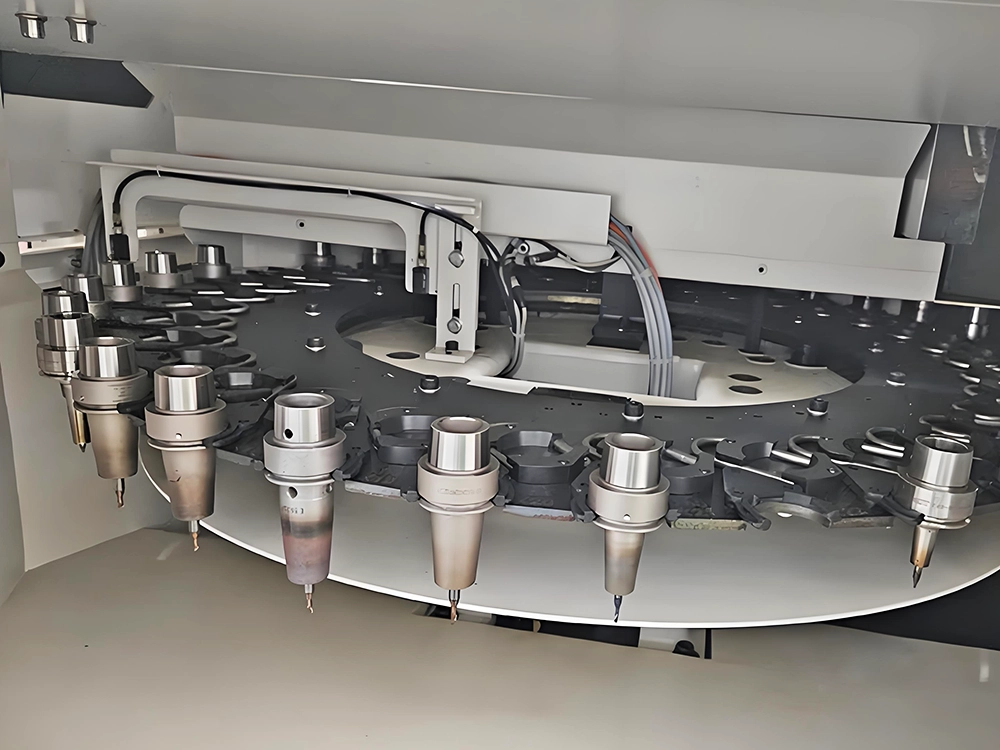 Carousel tool magazine Carousel tool magazine