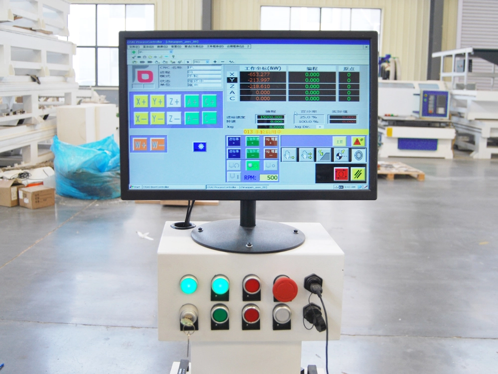 Italian OSAI control system Italian OSAI control system