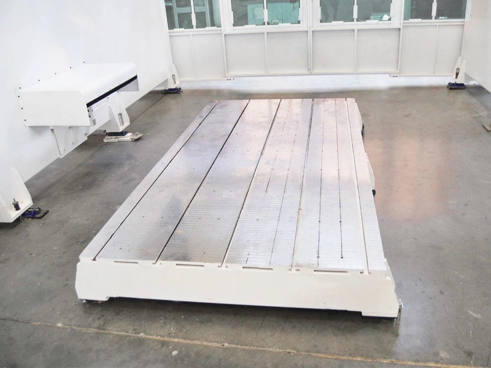 T-slot table top T-slot table top