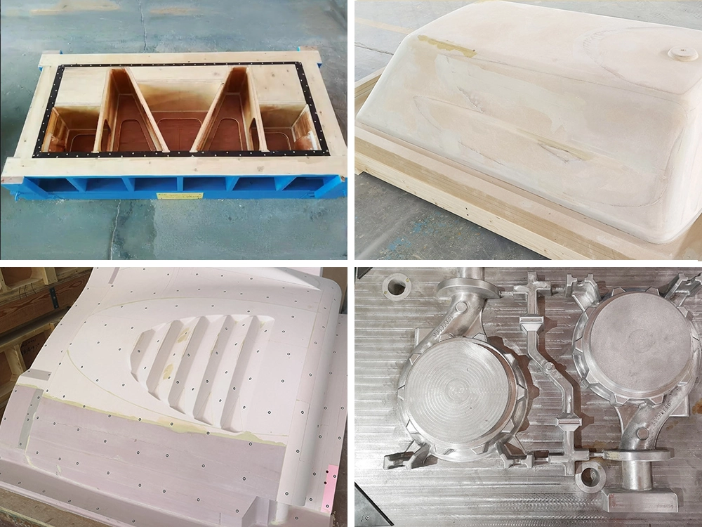 Bridge-type five-axis CNC large 3D model making machine can process various large-scale wooden molds, plaster molds, foam molds, aluminum molds, etc. Bridge-type five-axis CNC large 3D model making machine can process various large-scale wooden molds, plaster molds, foam molds, aluminum molds, etc.