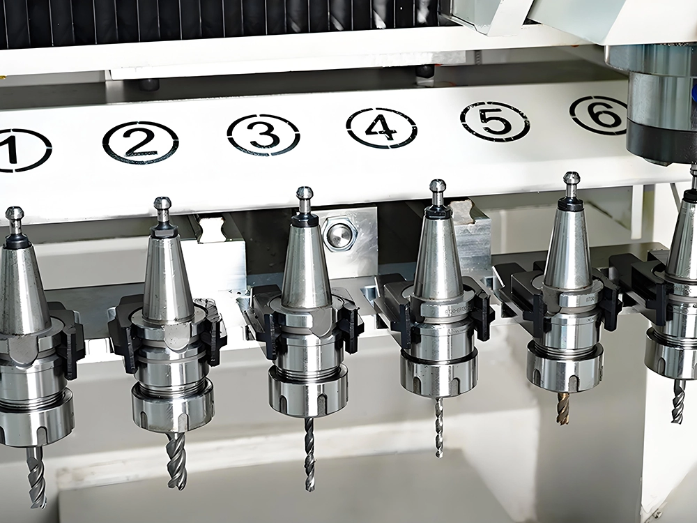 Linear tool changer Linear tool changer