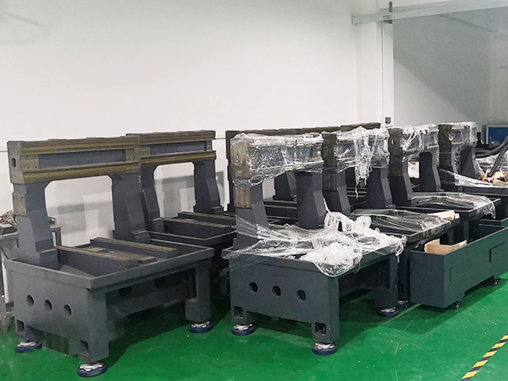 The frame of the machine to be produced The frame of the machine to be produced