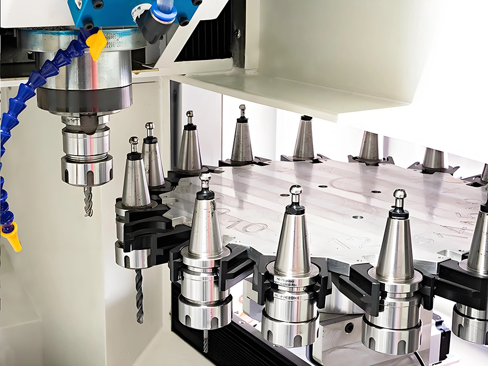 Carousel tool changer Carousel tool changer