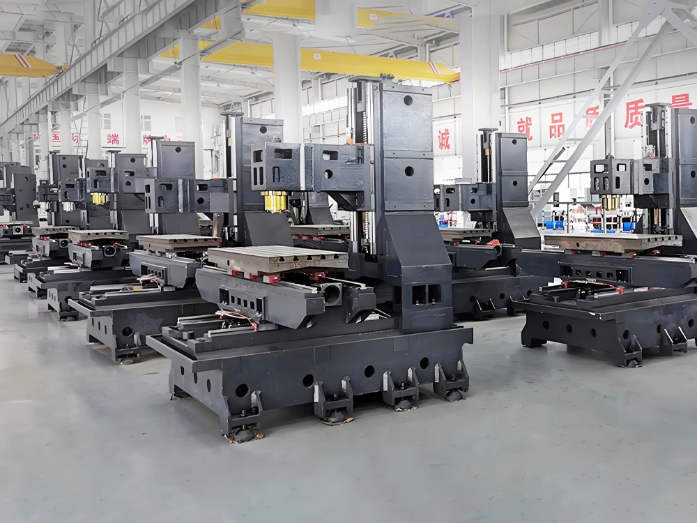 Machine frame of multifunctional drilling and milling metal processing centers Machine frame of multifunctional drilling and milling metal processing centers
