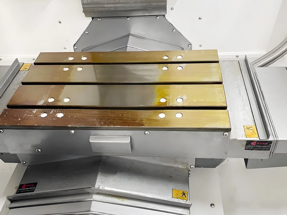 Workbench of multifunctional drilling and milling metal processing centers Workbench of multifunctional drilling and milling metal processing centers