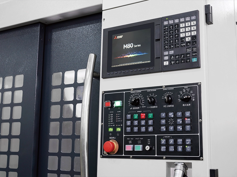 Mitsubishi control system of multifunctional drilling and milling metal processing centers Mitsubishi control system of multifunctional drilling and milling metal processing centers