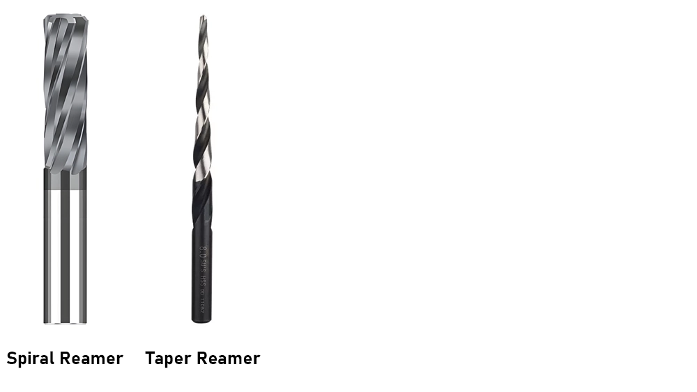 Rough reamer, taper reamer Rough reamer, taper reamer