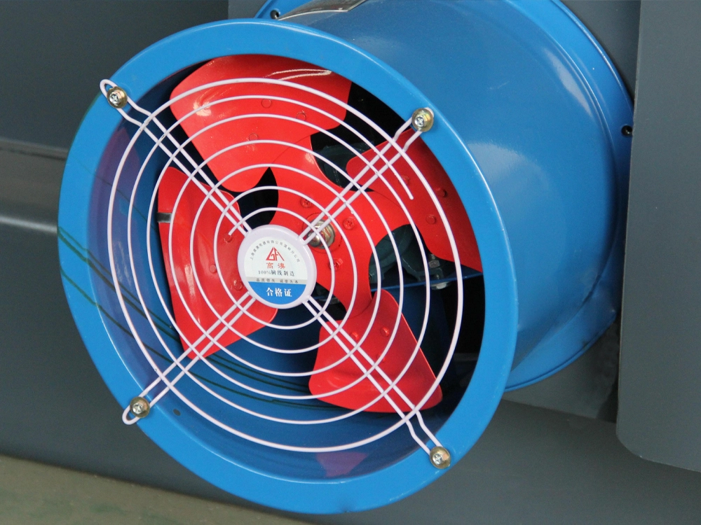 Exhaust fan of CNC plasma cutter Exhaust fan of CNC plasma cutter