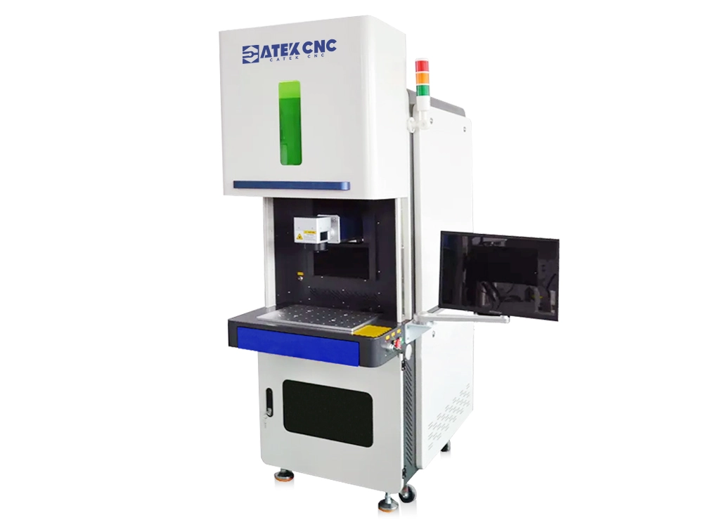 Enclosed cabinet-type fiber laser marking machine Enclosed cabinet-type fiber laser marking machine