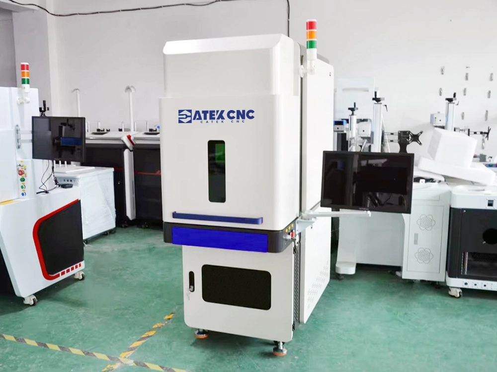Enclosed cabinet-type fiber laser marking machine Enclosed cabinet-type fiber laser marking machine
