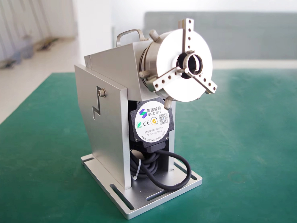 Optional rotary device Optional rotary device