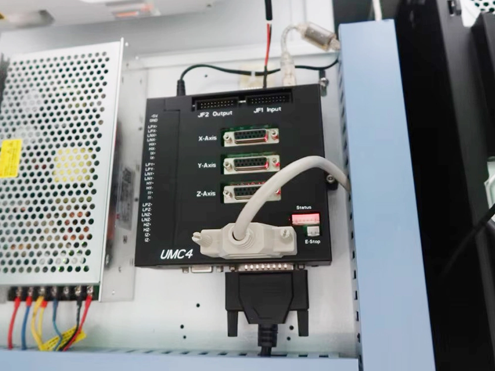 Central-Laser's UMC4 laser control controller Central-Laser's UMC4 laser control controller
