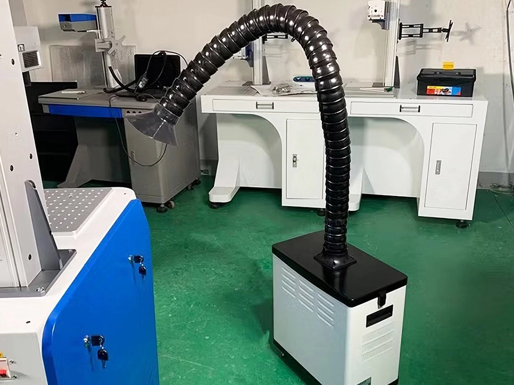 Optional smoke filter Optional smoke filter