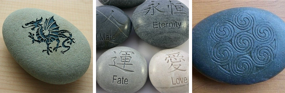 This fiber laser marking machine can engrave stone This fiber laser marking machine can engrave stone