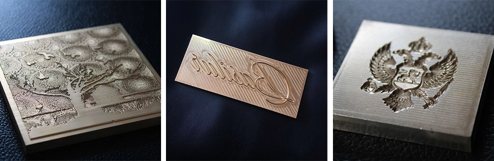 This fiber laser marking machine can engrave 3D embossing molds on metal This fiber laser marking machine can engrave 3D embossing molds on metal