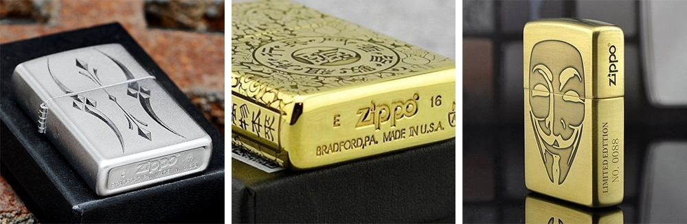 This fiber laser marking machine can engrave relief patterns on Zippo lighters This fiber laser marking machine can engrave relief patterns on Zippo lighters