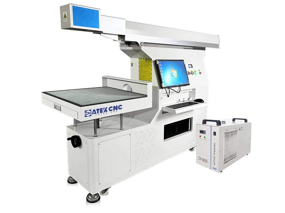 Dynamic focus large format CO2 laser engraving machine Dynamic focus large format CO2 laser engraving machine