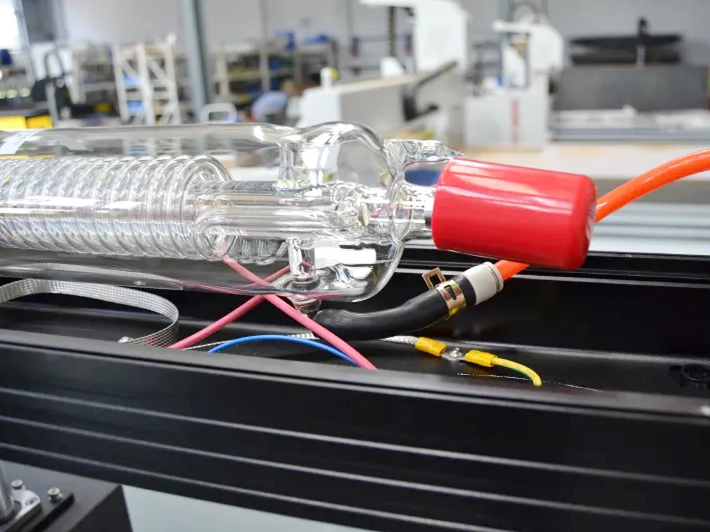 Reci 130W closed DC CO2 laser glass tube Reci 130W closed DC CO2 laser glass tube