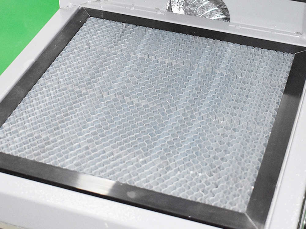 Liftable honeycomb worktable Liftable honeycomb worktable