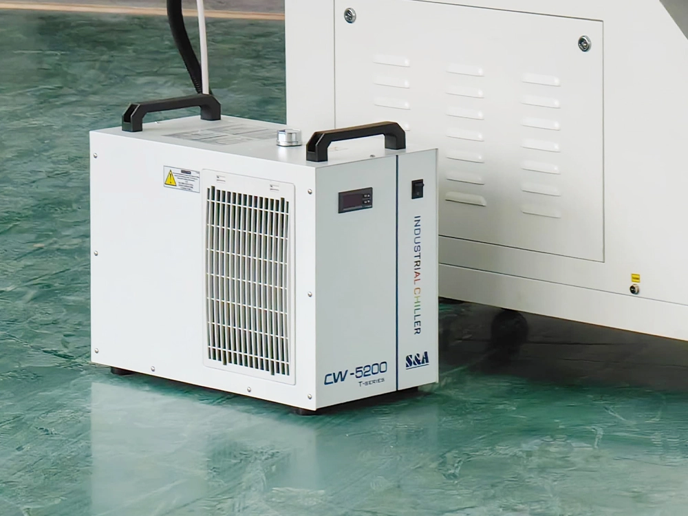 S&A CW-5200 water chiller S&A CW-5200 water chiller