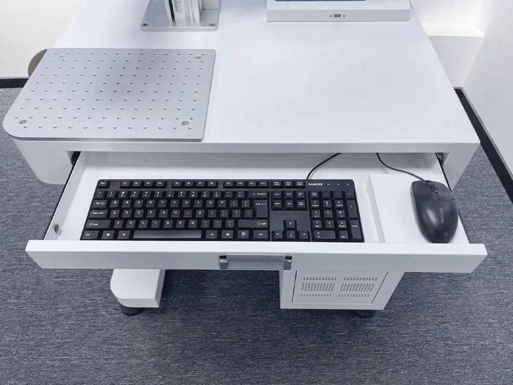 Push-pull keyboard drawer Push-pull keyboard drawer