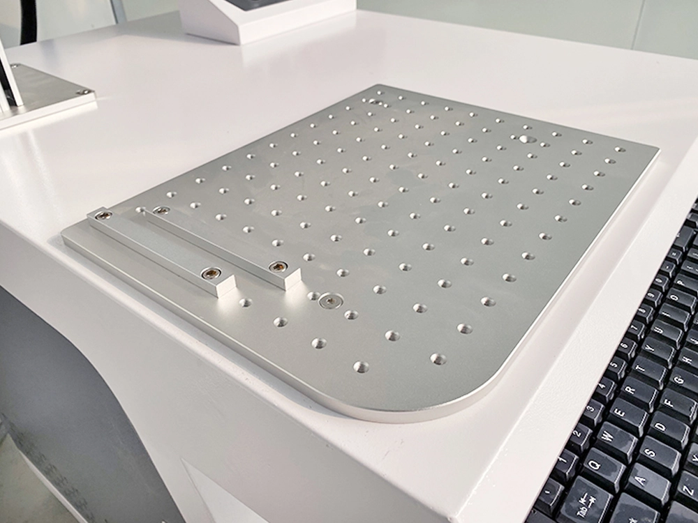 Multi-hole aluminum worktable Multi-hole aluminum worktable