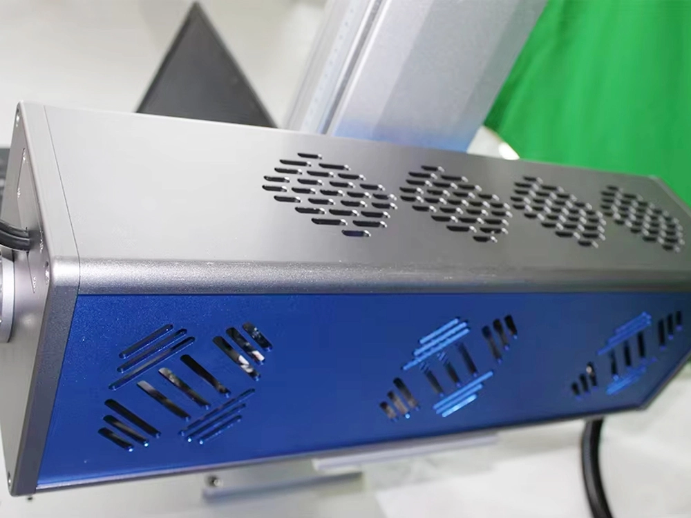 Metal protective hood for RF CO2 laser source Metal protective hood for RF CO2 laser source