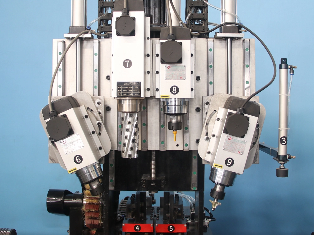 Milling/carving/drilling spindle Milling/carving/drilling spindle