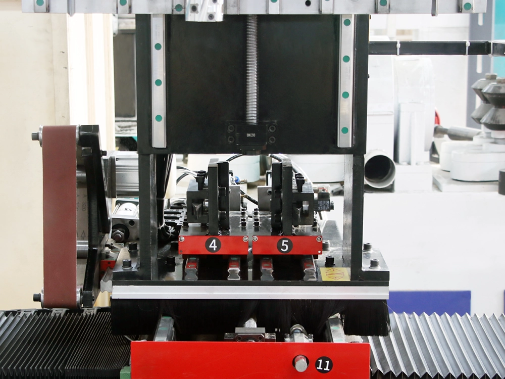 Optional sanding belt