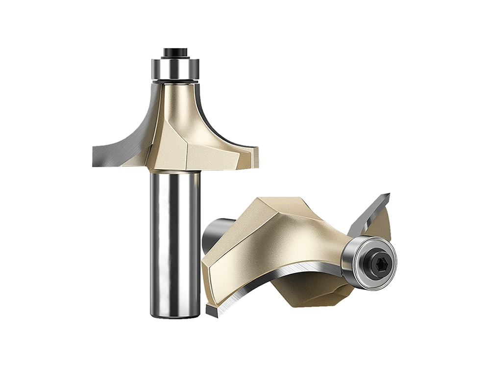 Round-over milling cutter Round-over milling cutter