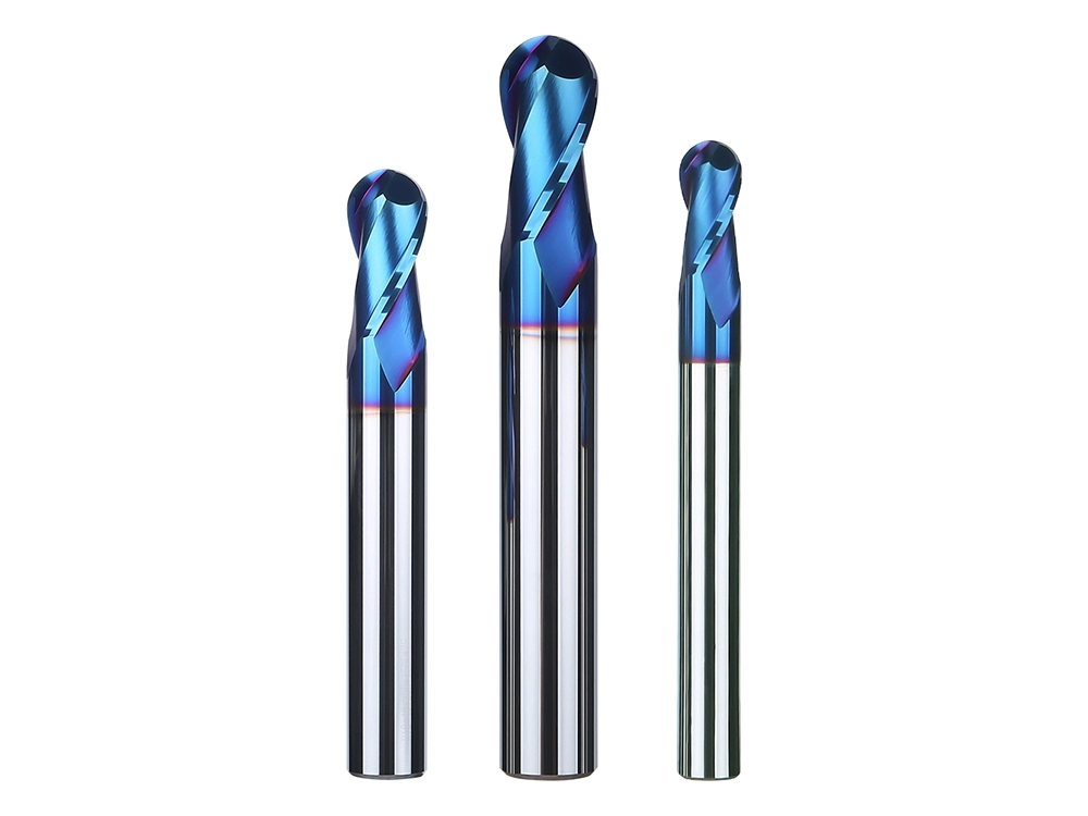 Ball-nose milling cutter Ball-nose milling cutterr