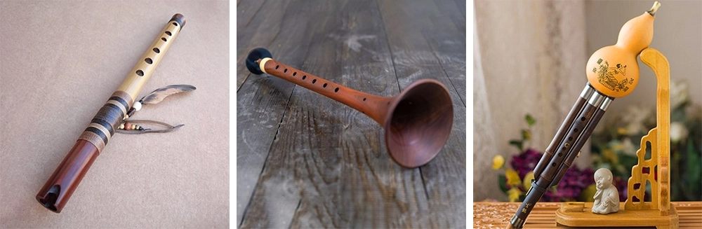 The ATC CNC wood lathe can process flutes, Plum Zurna, Hulusi, etc. The ATC CNC wood lathe can process flutes, Plum Zurna, Hulusi, etc.