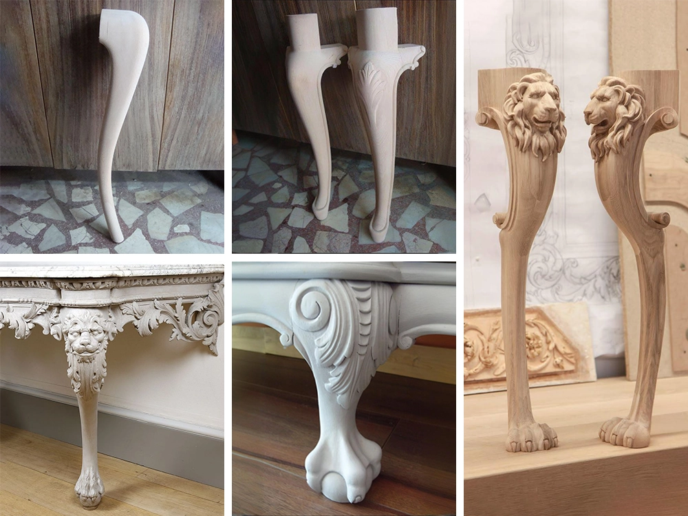 The high-power air-cooled ATC spindle is particularly suitable for machining various complex special-shaped furniture legs The high-power air-cooled ATC spindle is particularly suitable for machining various complex special-shaped furniture legs