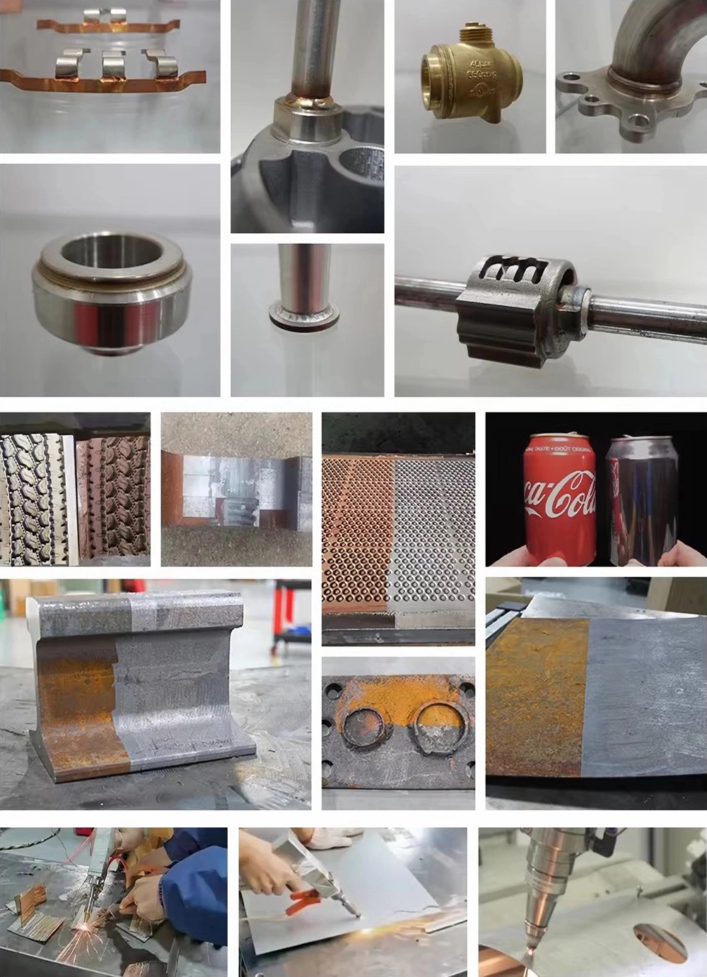 The 4-in-1 laser welding machine can weld, cut, remove paint and rust on all kinds of metals and alloys The 4-in-1 laser welding machine can weld, cut, remove paint and rust on all kinds of metals and alloys