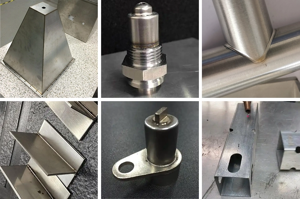 3-in-1 water-cooled handheld laser welding machine can weld and cut metals 3-in-1 water-cooled handheld laser welding machine can weld and cut metals