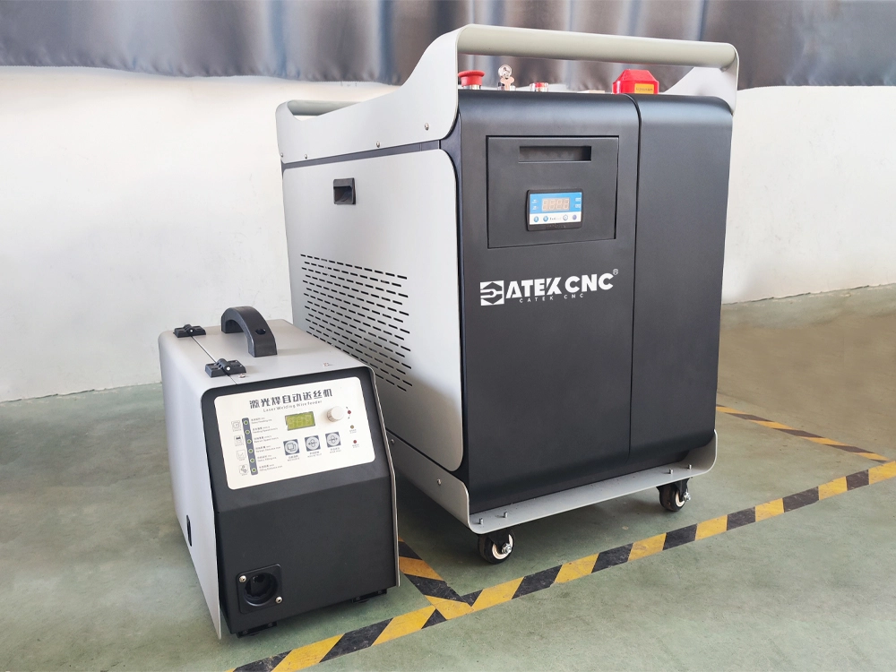 5-in-1 handheld water-cooled laser welding machine 5-in-1 handheld water-cooled laser welding machine
