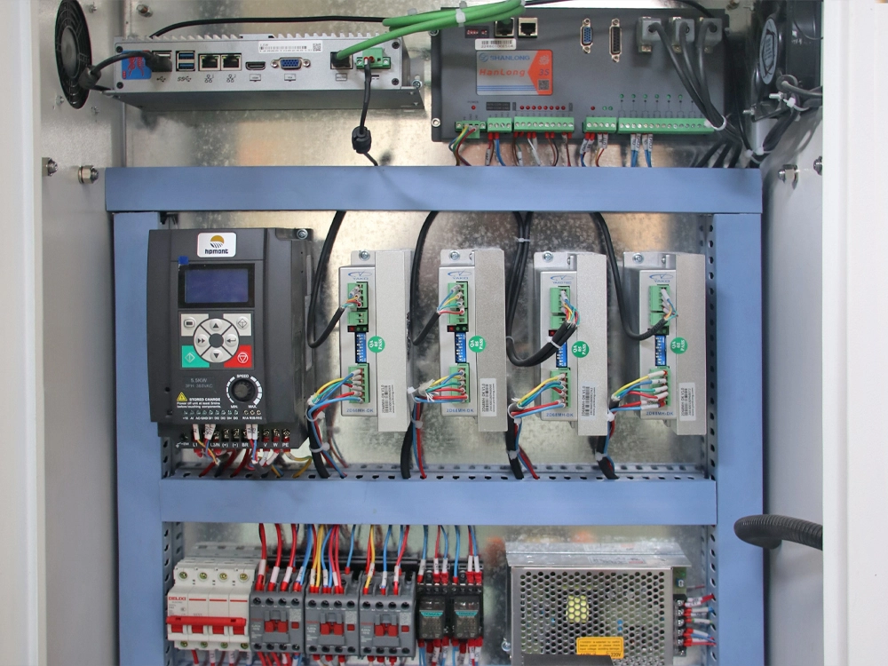 Independent electrical components installation control cabinet Independent electrical components installation control cabinet