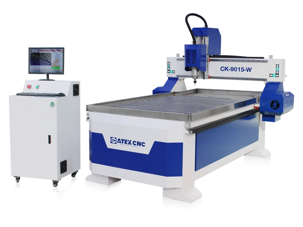 Small CNC router with sink workbench