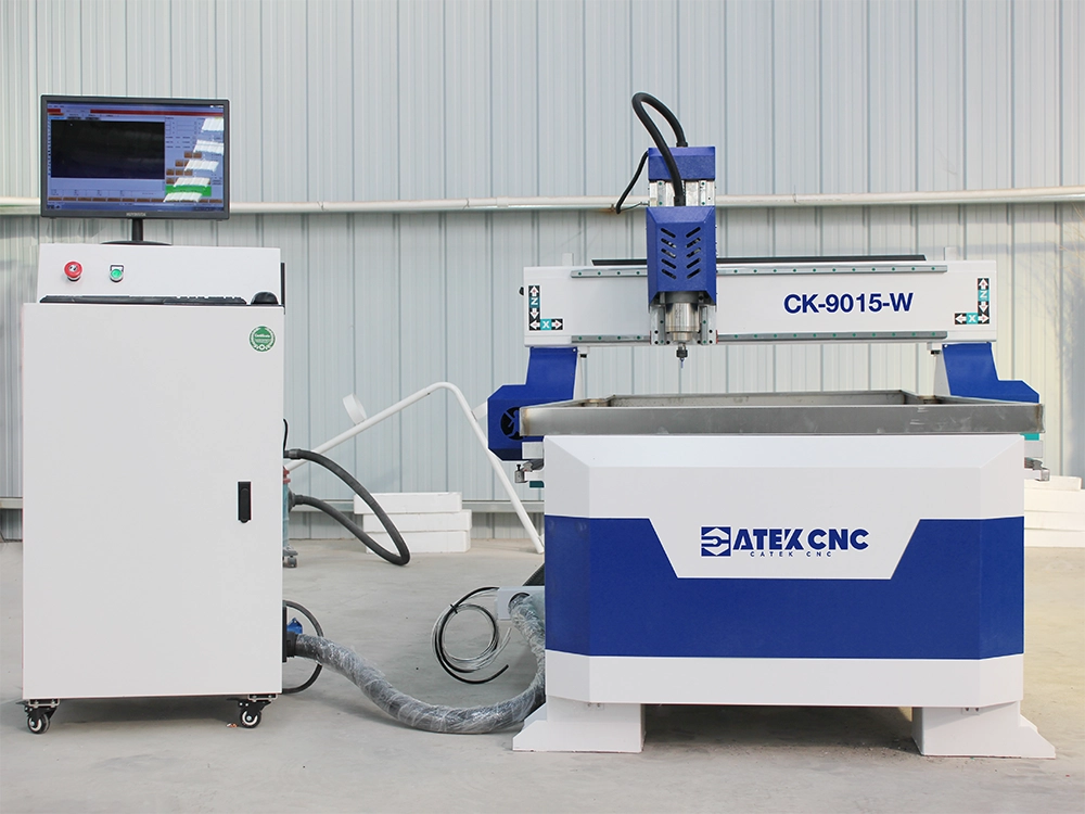 3×5ft small CNC router with sink table