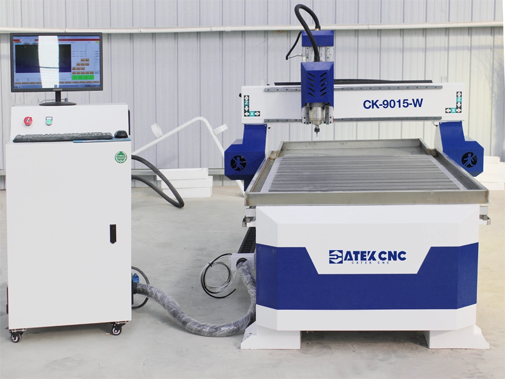 Small CNC router, processing wood, stone, metal, etc., with sink workbench. Small CNC router, processing wood, stone, metal, etc., with sink workbench.