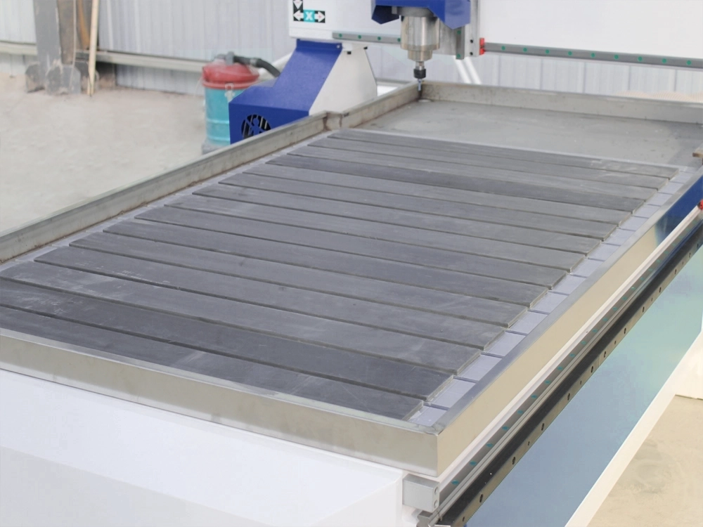 Aluminum alloy T-slot workbench