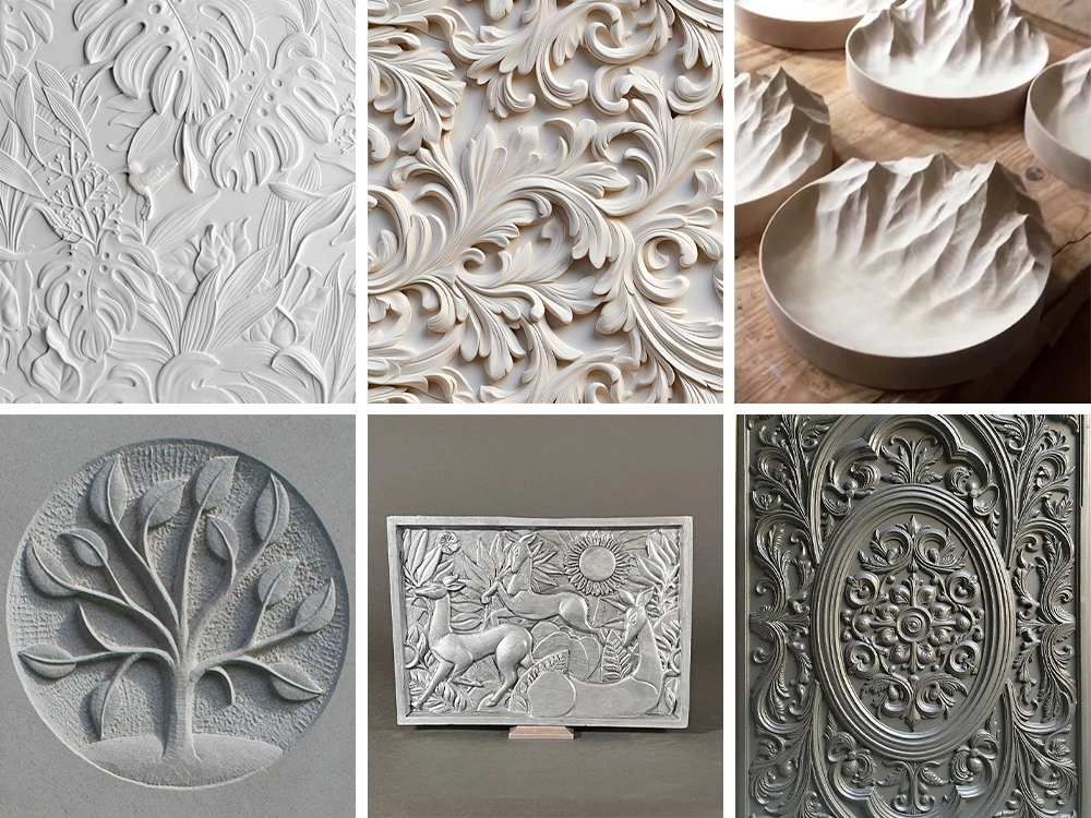 Small CNC router with sink for processing stone, marble, aluminum, copper, etc.