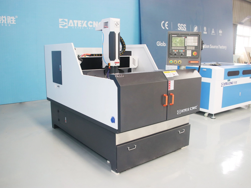CNC metal router with automatic tool changing CNC metal router with automatic tool changing